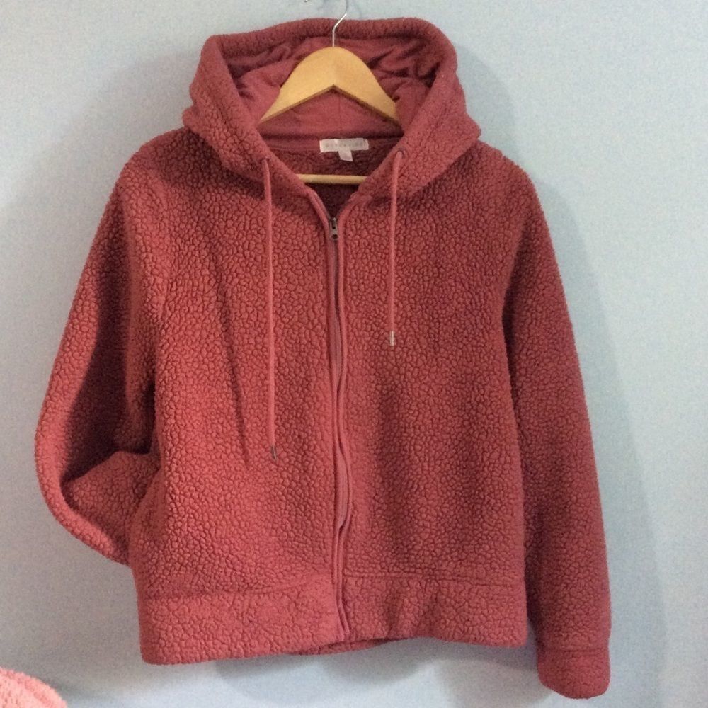 Pink Sherpa jacket - Picture 11 of 14